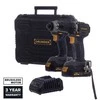 Grąžtas Grunder Įrankių rinkinys CD-B0A18 CW-B1218E 18 V BL 2 x 2 AH