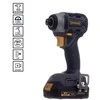 Grąžtas Grunder Įrankių rinkinys CD-B0A18 CW-B1218E 18 V BL 2 x 2 AH