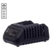 Grąžtas Grunder Įrankių rinkinys CD-B0A18 CW-B1218E 18 V BL 2 x 2 AH