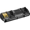 Akumuliatoriaus įkroviklis Dewalt DCB132-QW, 10,8–54 V