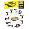 Akumuliatoriaus įkroviklis Fxa DL1051, 18 V