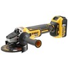 Akumuliatorinis kampinis šlifuoklis Dewalt DCG405P2-QW, 18 V