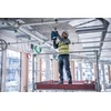 Bosch perforatorius dirbant ant pastolių