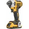 Akumuliatorinis suktuvas Dewalt DCF887P2-QW DCF887P2-QW, 18 V, 5000 mAh