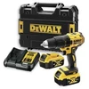 Grąžtas Akumuliatorinis suktuvas-gręžtuvas su akumuliatoriumi Dewalt DCD777M2T-QW, 18 V, 4 Ah