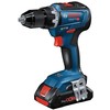 Akumuliatorinis suktuvas-gręžtuvas su akumuliatoriumi Bosch Professional GSR 18V-55 2x5Ah, GAL 18V-40, L, 18 V, 5 Ah