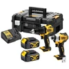 Grąžtas Akumuliatorinių įrankių komplektas DeWALT DCK2062M2T 18V 2x4.0Ah