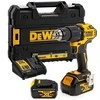 Grąžtas Akumuliatorinis smūginis gręžtuvas-suktuvas Dewalt DCD709M2T, 18 V, 2x4 Ah