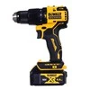 Grąžtas Akumuliatorinis smūginis gręžtuvas-suktuvas Dewalt DCD709M2T, 18 V, 2x4 Ah