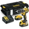 Akumuliatorinis gręžtuvas su akumuliatoriumi Dewalt DCD791P2-QW, 18 V, 5 Ah