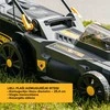 Akumuliatorinė vejapjovė Grunder SF8A107-J + 2 x 4 Ah akumuliatoriai ir įkroviklis