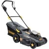 Akumuliatorinė vejapjovė Grunder SF8A110J-W, 37 cm