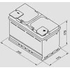 Akumuliatorius Bosch S5, 85 Ah, 800 A, 12 V