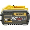 Baterija Dewalt, 18–54 V, ličio jonų, 9000 mAh
