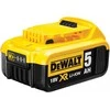 Akumuliatorius Dewalt DCB184-XJ, 18 V, li-ion, 5000 mAh