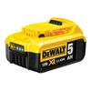 Akumuliatorius Dewalt DCB184-XJ, 18 V, li-ion, 5000 mAh