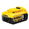 Akumuliatorius Dewalt DCB184-XJ, 18 V, li-ion, 5000 mAh
