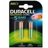 Įkraunami elementai DURACELL AAA. 850 mAh. 2 vnt.