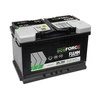 Akumulators Fiamm Ecoforce, 12 V, 70 Ah, 760 A