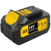 Akumuliatorius Fxa, 18 V, ličio jonų, 4000 mAh