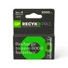Įkraunami elementai GP RECYKO AA. 2000mAh. 4 vnt.