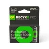 Įkraunami elementai GP RECYKO AA. 2000mAh. 4 vnt.