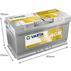 Varta Akumuliatorius 95 Ah 850 A EN 12V AGM