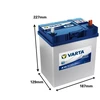 Akumulators Varta SLI A14, 12 V, 40 Ah, 330 A