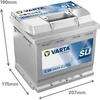 Varta Akumuliatorius 54 Ah 530 A EN 12V