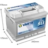 VARTA D59 60Ah 540A (EN) 12V akumuliatorius