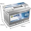 Akumulators Varta SLI E12, 12 V, 74 Ah, 680 A