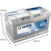Akumuliatorius Varta BD F17, 80 Ah, 740 A, 12 V