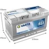 Varta F18 Akumuliatorius 12V, 85 Ah, 800 A, EN (aukštis 175mm)