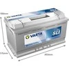 VARTA G3 95Ah 800A (EN) 12V akumuliatorius