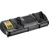 Akumuliatoriaus įkroviklis Dewalt DCB132-QW, 10.8 - 54 V