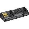 Akumuliatoriaus įkroviklis Dewalt DCB132-QW, 10.8 - 54 V