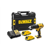 Grąžtas Akumuliatoriniai smūginiai gręžtuvai Dewalt DCD778D2T-QW, 18 V, 2 Ah