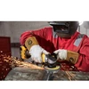 Akumuliatorinis kampinis šlifuoklis Dewalt DCG405N-XJ, 18 V