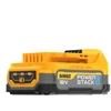 Akumuliatorius Dewalt DCBP034, 18 V, li-ion, 1700 mAh