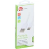 „All Ride“ kelioninis įkroviklis | 10 W | USB-A | su integruotu „micro USB“ laidu