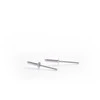Alumīnija kniedes ar pusapaļu galvu Haushalt, 2.4 mm x 10 mm, 50 gab.
