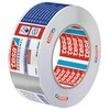 Alumīnija sloksne durvju spraugu blīvēšanai/ar alumīnija foliju pārsegtiem izolācijas materiāliem Tesa, 50 m x 50 mm