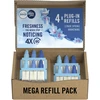 Febreze Ambi Pur 3Volution Spring Awakening Oro gaiviklis papildymas, 4 x 20 ml