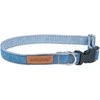 Ami Play Reguliuojamas antkaklis Amiplay Denim, mėlyna, 200-350x10 mm