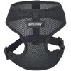 Ami Play Šuns petnešos AMIPLAY AIR, juodos, S