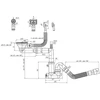 Ani_Plast SIPHON 3 1/2X40 WITH HOSE 40X40