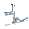 Ani_Plast SIPHON 3 1/2X40 WITH HOSE 40X40