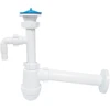 Ani Plast Sifonas Ani Universal 1 1/4" su skalbimo mašinos jungtimi