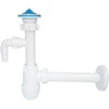 Ani Plast Sifonas Ani 1 1/4" x 32mm su skalbimo mašinos pajungimu