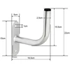 Antenos tvirtinimas Blow 76-929, 220 mm x 150 mm